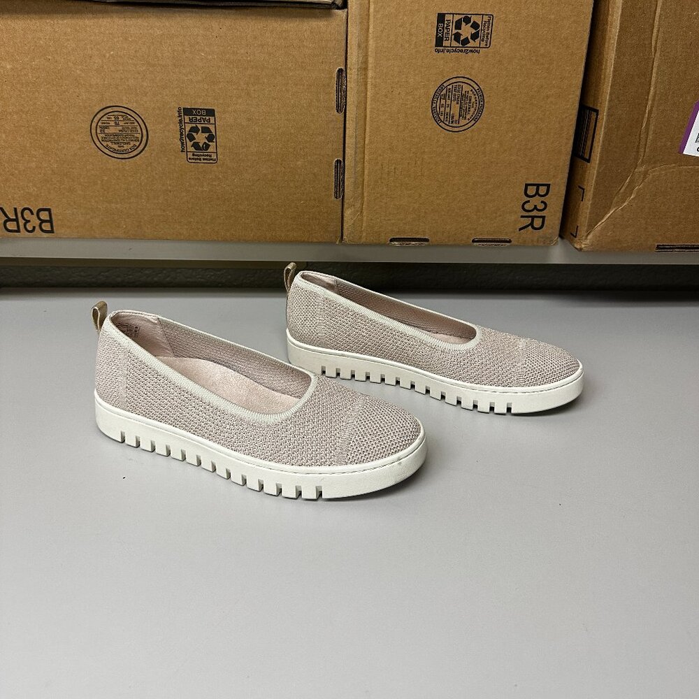 Vionic Uptown skimmer knit - pink - size 8